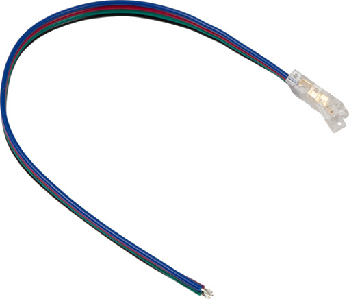 Ansell Lighting COB RGB tilkoblingsstykke for LED stripe med kabel 10 mm