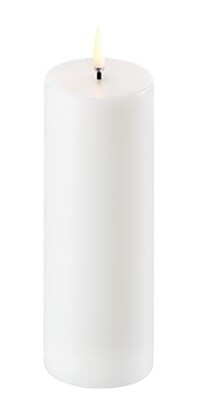 Uyuni Lighting - LED kubbelys 15x6 cm hvit