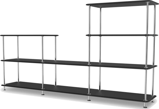 Free Shelf 312000 Black / Chrome Free Shelf 312000 Black / Chrome