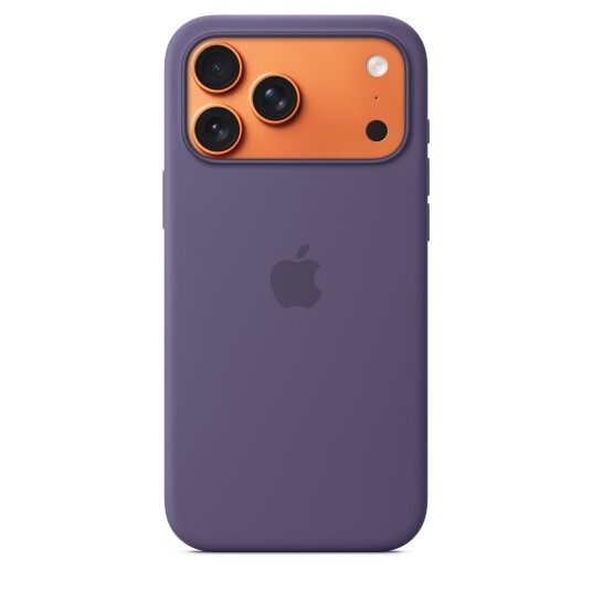 Apple - Beskyttende Deksel For Mobiltelefon - Magsafe-Samsvar - Silikon - Purpur Tåke - For Iphone 17 Pro Max