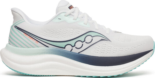 Saucony Women's Triumph 23 White/navy 35.5 Saucony Women's Triumph 23 White/navy 35.5