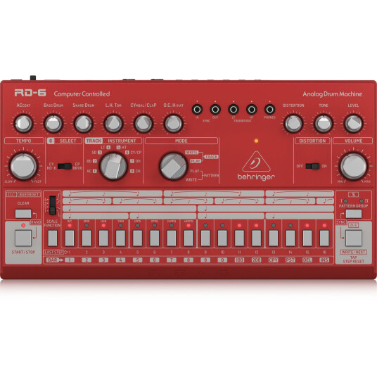 Behringer RD-6-RD Behringer RD-6-RD