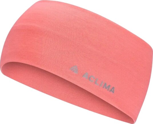 Aclima Lightwool 140 Headband Sun Kissed Coral M
