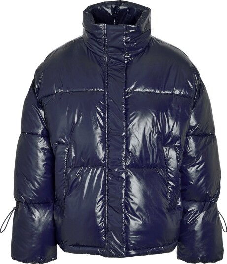 NOISY MAY Nmallie Shiny Puffer Noos   NAVY BLAZER   XL