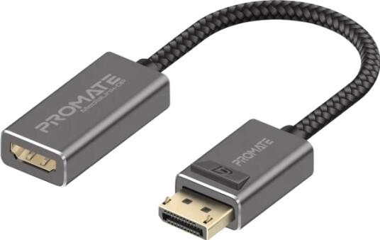 Av Promate Medialink Dp Adapter Displayport Til Hdmi 4K@60Hz