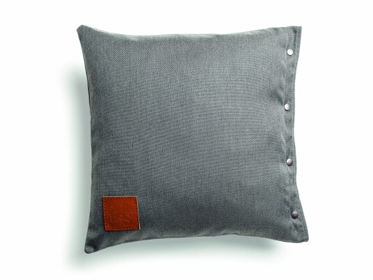 Skargaarden Ava dekorativ pute Lys grå/brun 50 x 50 cm Grå Skargaarden Ava dekorativ pute Lys grå/brun 50 x 50 cm Grå
