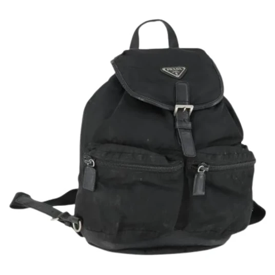 Prada Vintage Dame Svart 