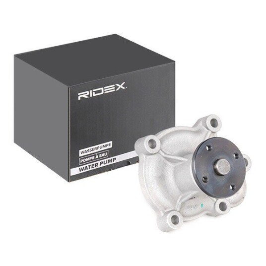 RIDEX 1260W0293 Vannpumpe