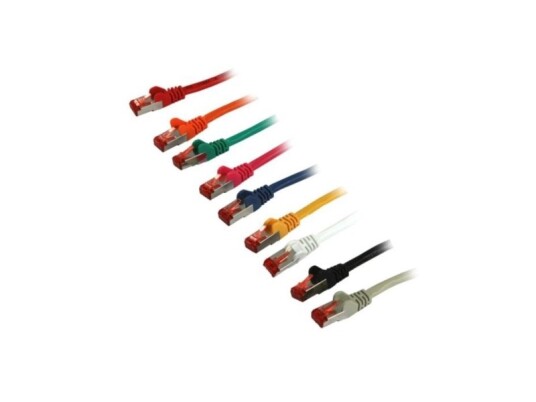Patchkabel Rj45 Cat6 250Mhz10m Grau Sstpsftp Lszh Synergy 21