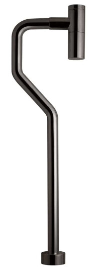 Tapwell Xa200 Vannlås S-gulvavløp Ø32mm Black Chrome Tapwell Xa200 Vannlås S-gulvavløp Ø32mm Black Chrome