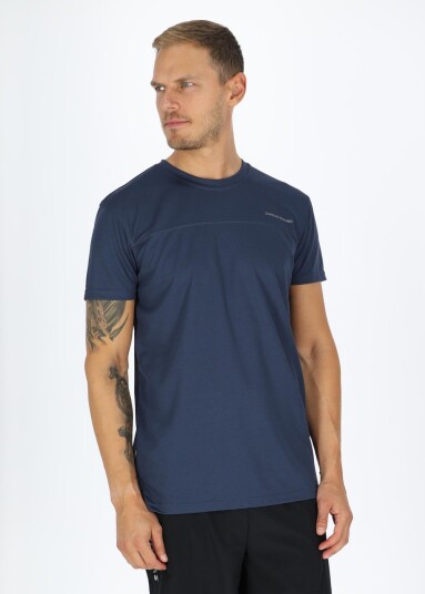 Swedemount Fjällbacka Tee 2.0 Indigo 2xl T Shirts