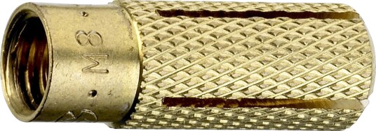 Sormat MSA Messinganker M5, 20 mm, 10-pakning, Innfesting