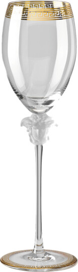 Versace Medusa d`Or hvitvinsglass 33 cl