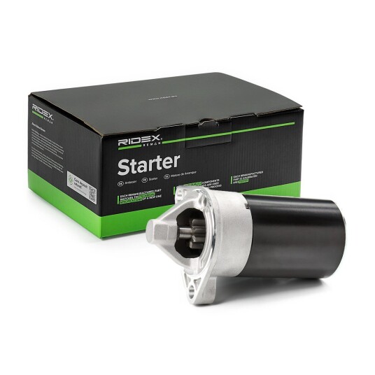 Starter RIDEX REMAN 2S0343R