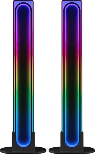 Tracer Ambience Smart Vibe Skrivebordslampe Led 2.5 W Rgb Lys En Pakke 2 Tracer Ambience Smart Vibe Skrivebordslampe Led 2.5 W Rgb Lys En Pakke 2