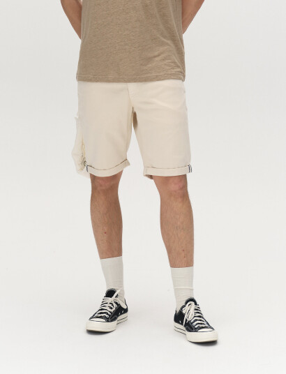 Gabba Jason K3995 Sanza Shorts - Cream - 30 x 30
