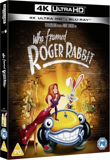 Who Framed Roger Rabbit (1988) / Hvem Lurte Roger Rabbit?
