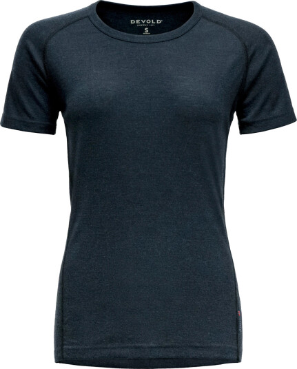 Devold Lauparen Merino 190 Base Tee Wmn Ink S