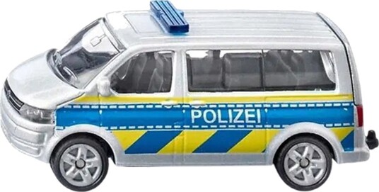 Siku Highway Patrol VW T5 Politibil Modellbil Siku Highway Patrol VW T5 Politibil Modellbil