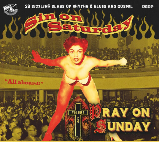 Diverse Artister Sin On Saturday Pray On Sunday V5 CD