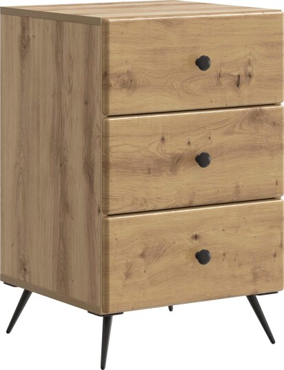  Nattbordskap Artisan eik 43 x 41 x 66,5 cm Konstruert tre