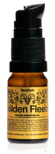 RareCraft Golden Fleece, Beard Oil 10 ml RareCraft Golden Fleece, Beard Oil 10 ml