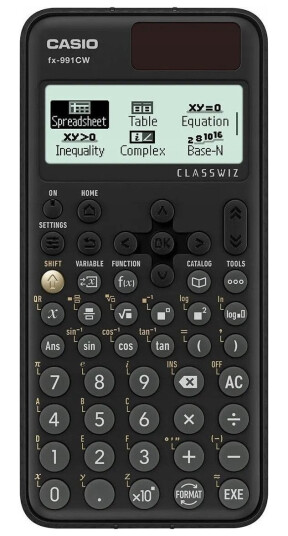 Casio technical calculator FX-991CW classwiz