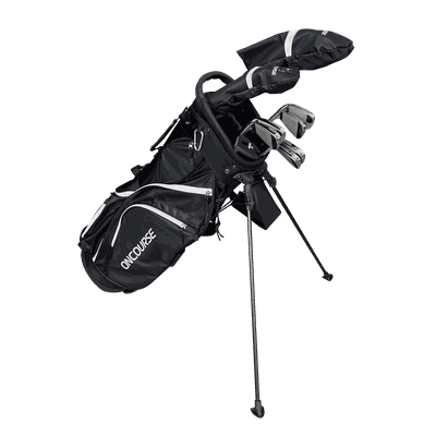Oncourse Starterpack S/G Mlh golfsett til nybegynner herre Svart Mlh