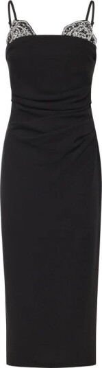 Pinko Dame Kjoler Svart S,