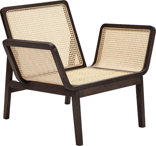 Le Roi Armchair Dark Oak Le Roi Armchair Dark Oak