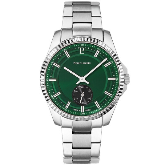 Pierre Lannier Metropolitain 246G171 - Herre - 40 mm - Analog - Kvarts urverk - Mineralglas Pierre Lannier Metropolitain 246G171 - Herre - 40 mm - Analog - Kvarts urverk - Mineralglas