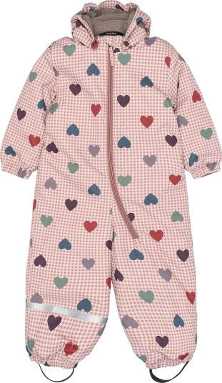 Mikk line Vinterdress Heart AOP Mikk line 1 år (80) Vinterdress Beige Rosa Mikk line Vinterdress Heart AOP Mikk line 1 år (80) Vinterdress Beige Rosa