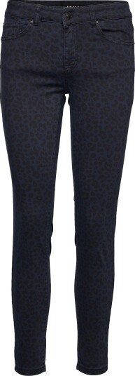 IVY Copenhagen Daria Jeans Worn Leopard Blue 24
