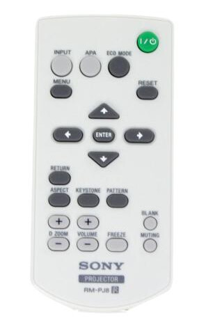 Sony REMOTE CONTROL RM-PJ8   ACCS