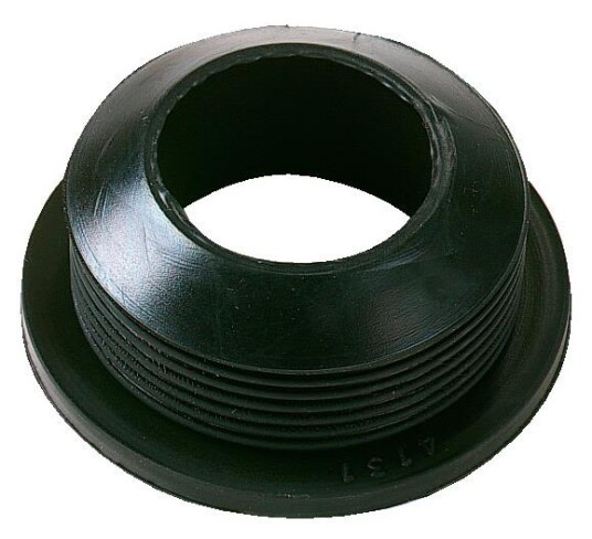 Purus Gumminippel 43/32 mm for Plastrør - Innendørsavløp