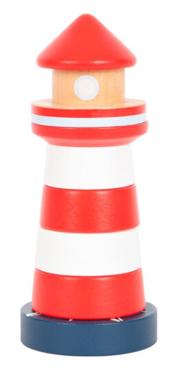 small foot  Stacking Tower fyrtårn Great Ocean