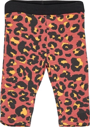 Tao & friends Baby Leggings Digi Leo Red Brown 52 56