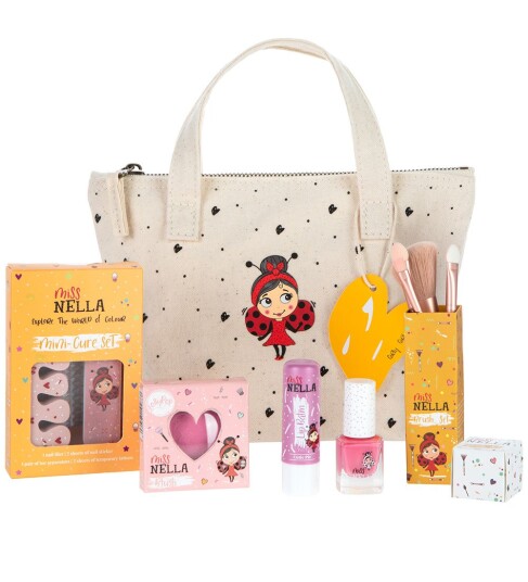 Miss Nella Make-up Taske Mini Miss Nella Make-up Taske Mini