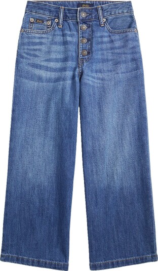 Polo Ralph Lauren Jeans Vide ben Tamera Wash Polo Ralph Lauren 14 år 164 Jeans Blå