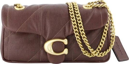 Coach Dame Vesker Brun ONE SIZE,