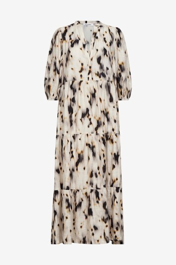 Co’couture Maxikjole Elisacc Floor Dress Beige