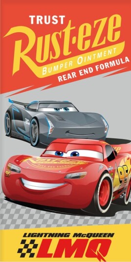 Disney Cars Rust eze badhandduk strandhandduk 70x140 cm perfekt för stranden och duschen! Disney Cars Rust eze badhandduk strandhandduk 70x140 cm perfekt för stranden och duschen!