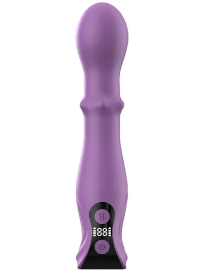 360 Triple Stimulation Vibrator LCD Display