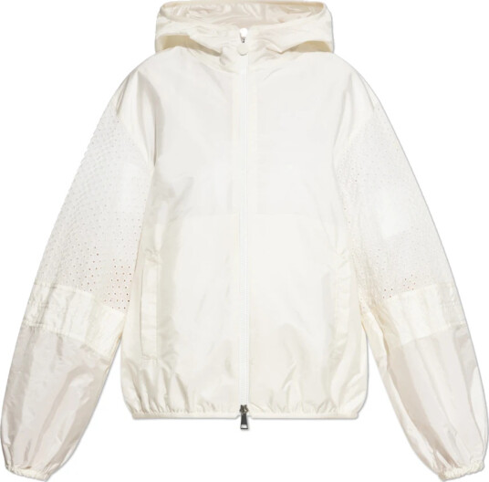 Moncler Dame Jakker Hvit M, Moncler Dame Jakker Hvit M,