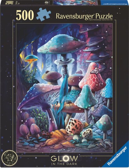 Ravensburger Moonlight Mushrooms Ravensburger Moonlight Mushrooms