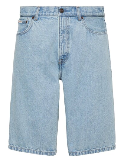 Calvin Klein Jeans Long Short Rival Blue Blue 38