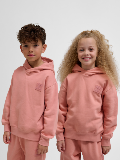 Hummel Clean Hoodie Rosa 110