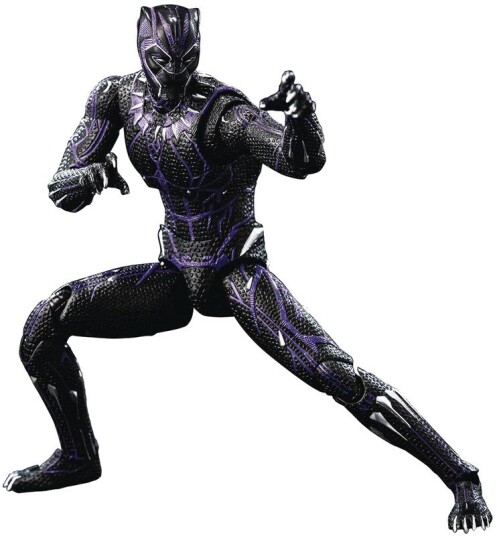 Marvel: The Infinity Saga DLX Black Panther (Kinetic Charge) Action Figure