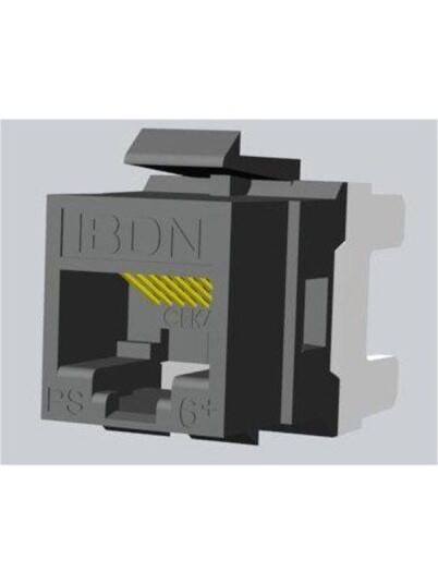 Belden Gigaflex keystone ps6 bk 8pins non-k Belden Gigaflex keystone ps6 bk 8pins non-k