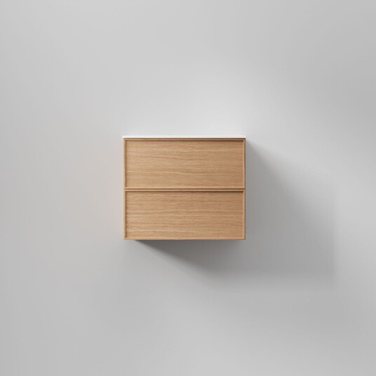 INR Iconic Nordic Rooms Core Sense Benkeskap Natural oak / 60cm INR Iconic Nordic Rooms Core Sense Benkeskap Natural oak / 60cm